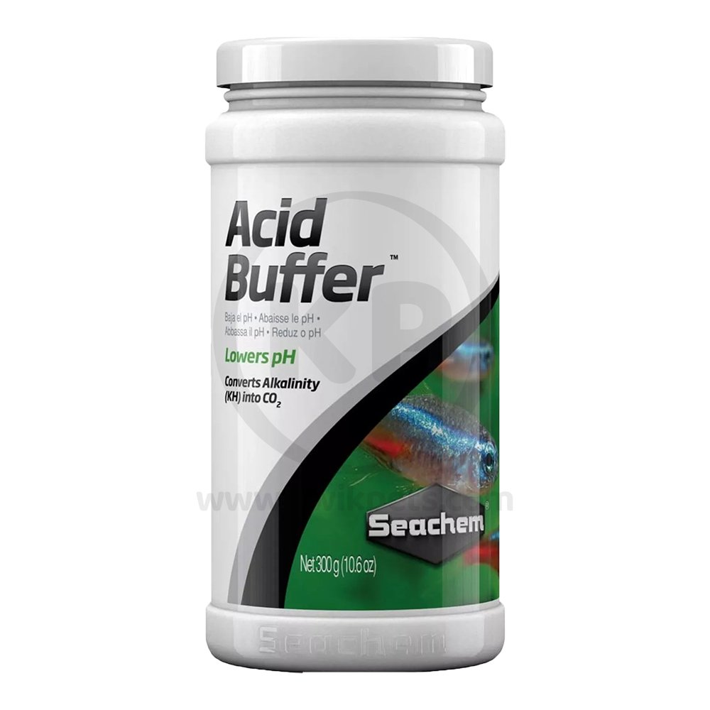 Seachem Laboratories Acid Buffer Aquarium Water Treatment 10.6-oz