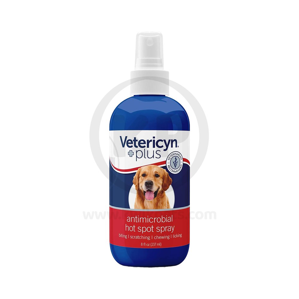 Vetericyn Plus Antimicrobial Hot Spot Spray 8-oz