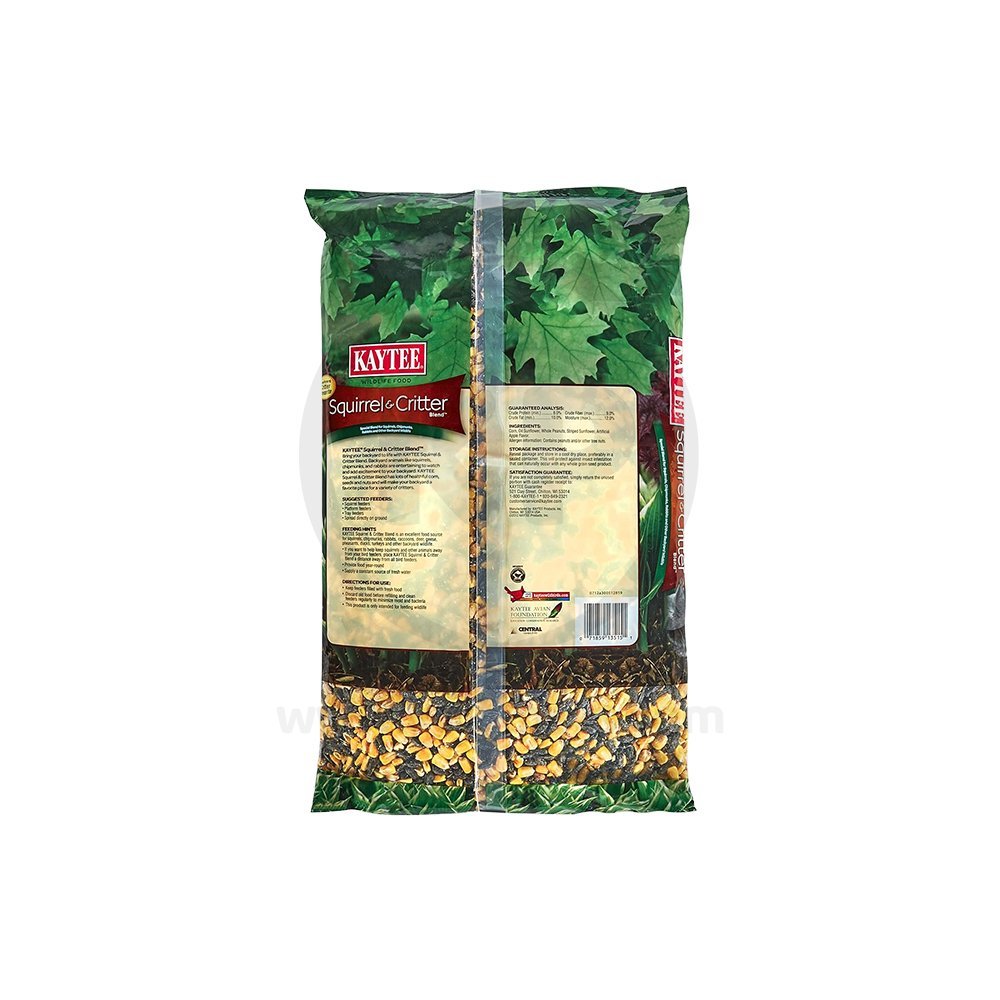 Kaytee Squirrel & Critter Blend Wildlife Food 10-lb