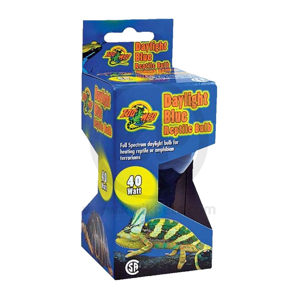 Zoo Med Daylight Blue Reptile Bulb 40W