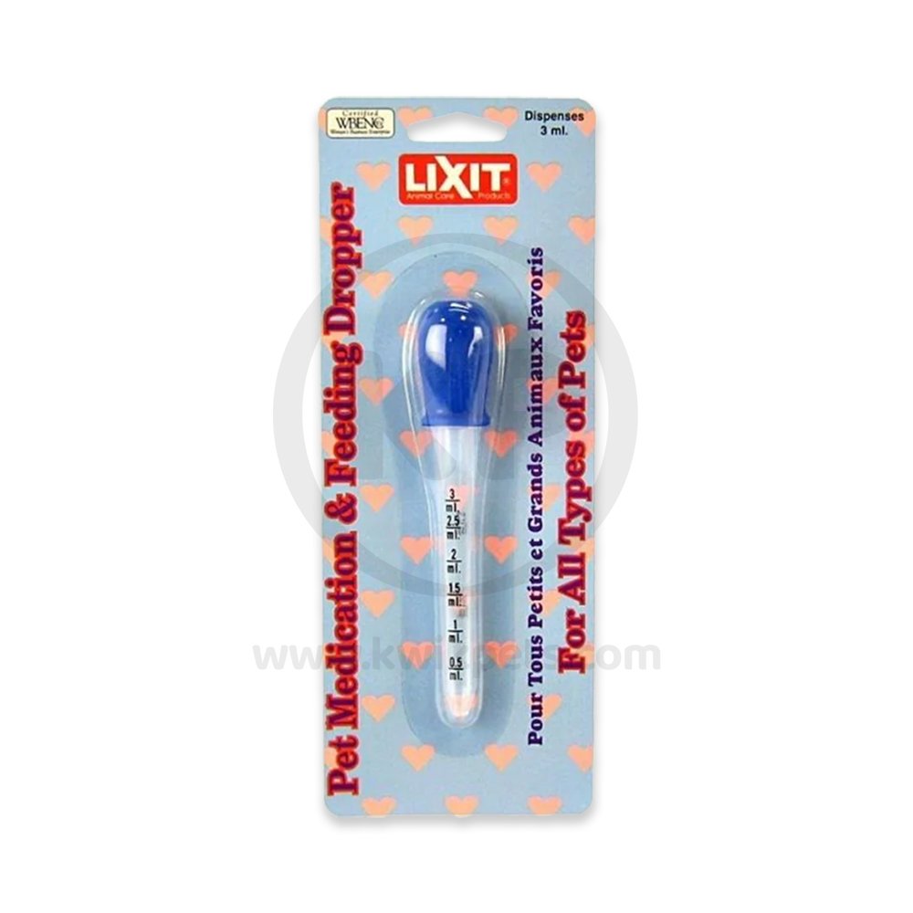 Lixit Supplement & Medicine Eye Dropper 3 ml