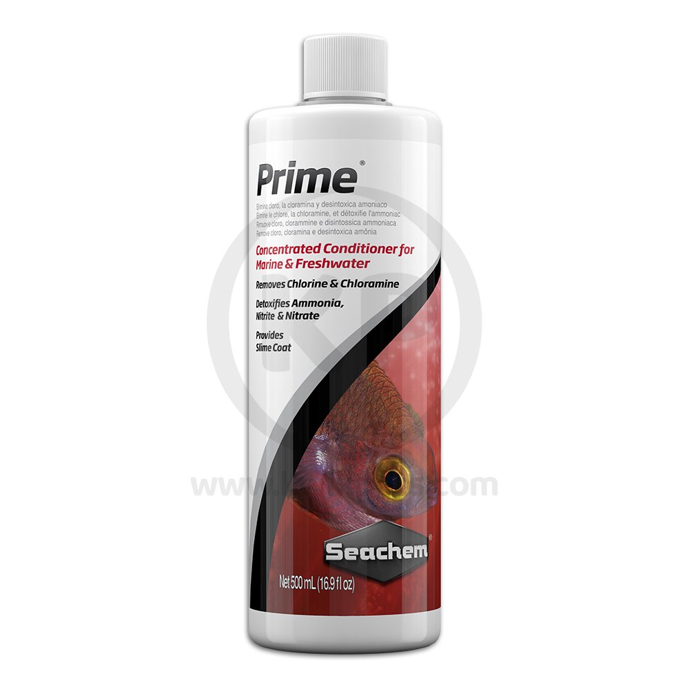 Seachem Laboratories Prime Ammonia Detoxifier 500 ml 16.9-oz