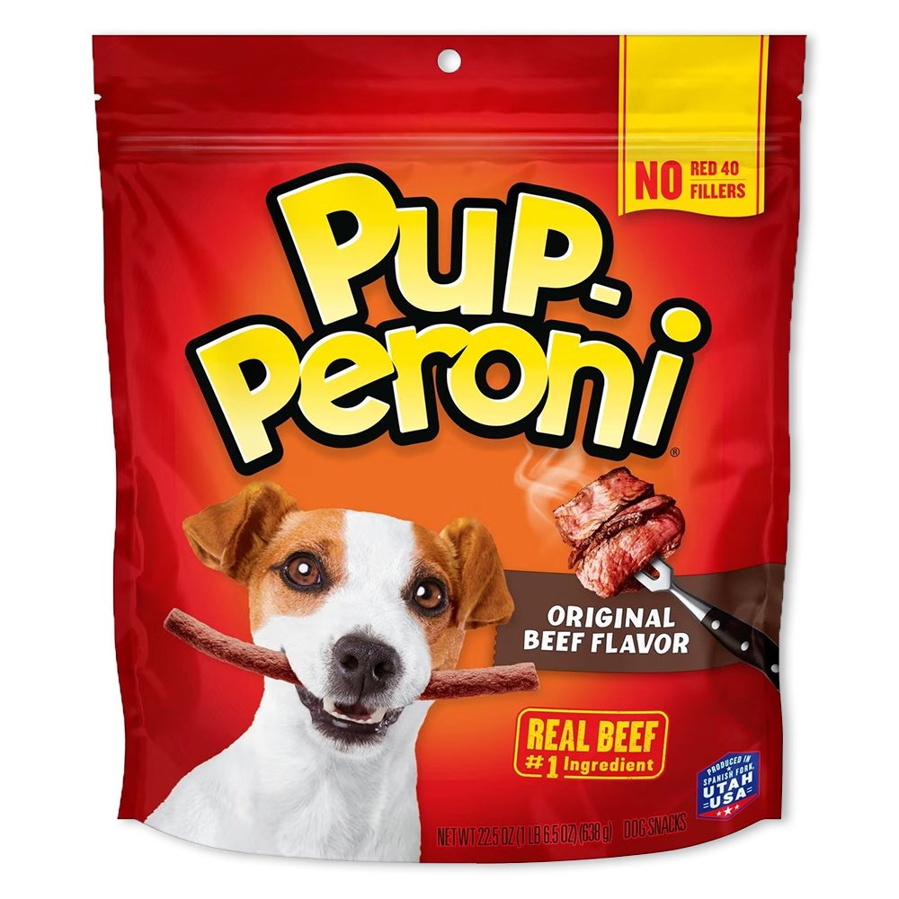 Pup-Peroni Original Beef Dog Treats 22.5-oz