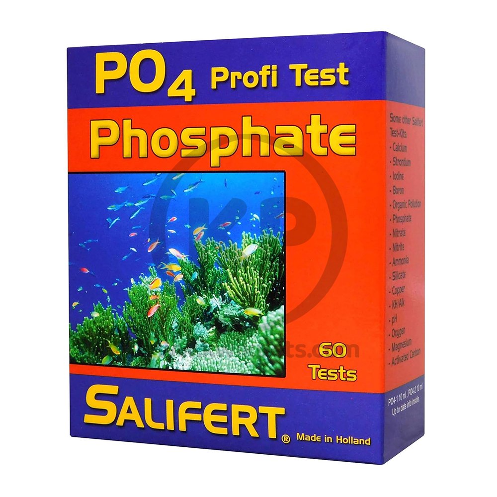 Salifert Phosphate Profi-Test Kit 60 Tests