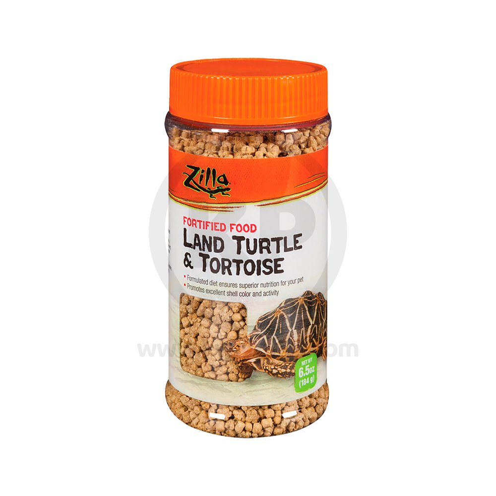 Zilla Land Turtle & Tortoise Extruded Food Pellets 6.5-oz