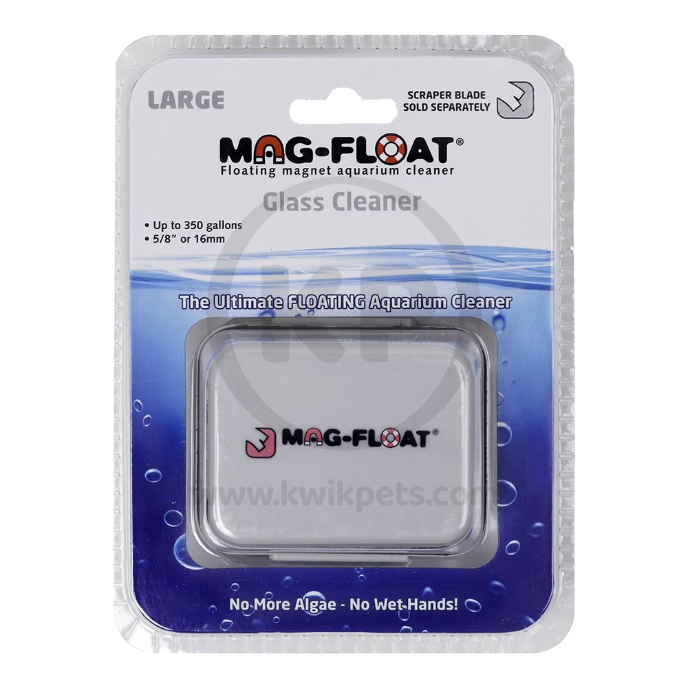 Mag-Float Floating Magnet Glass Aquarium Cleaner Large