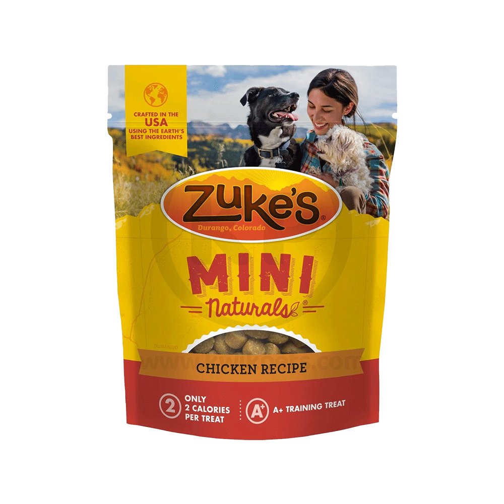 Zuke’s Mini Naturals Chicken Dog Treats 1-lb