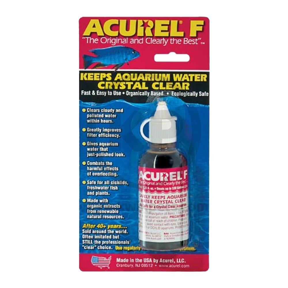 Acurel F Aquarium Water Clarifier 25 ml