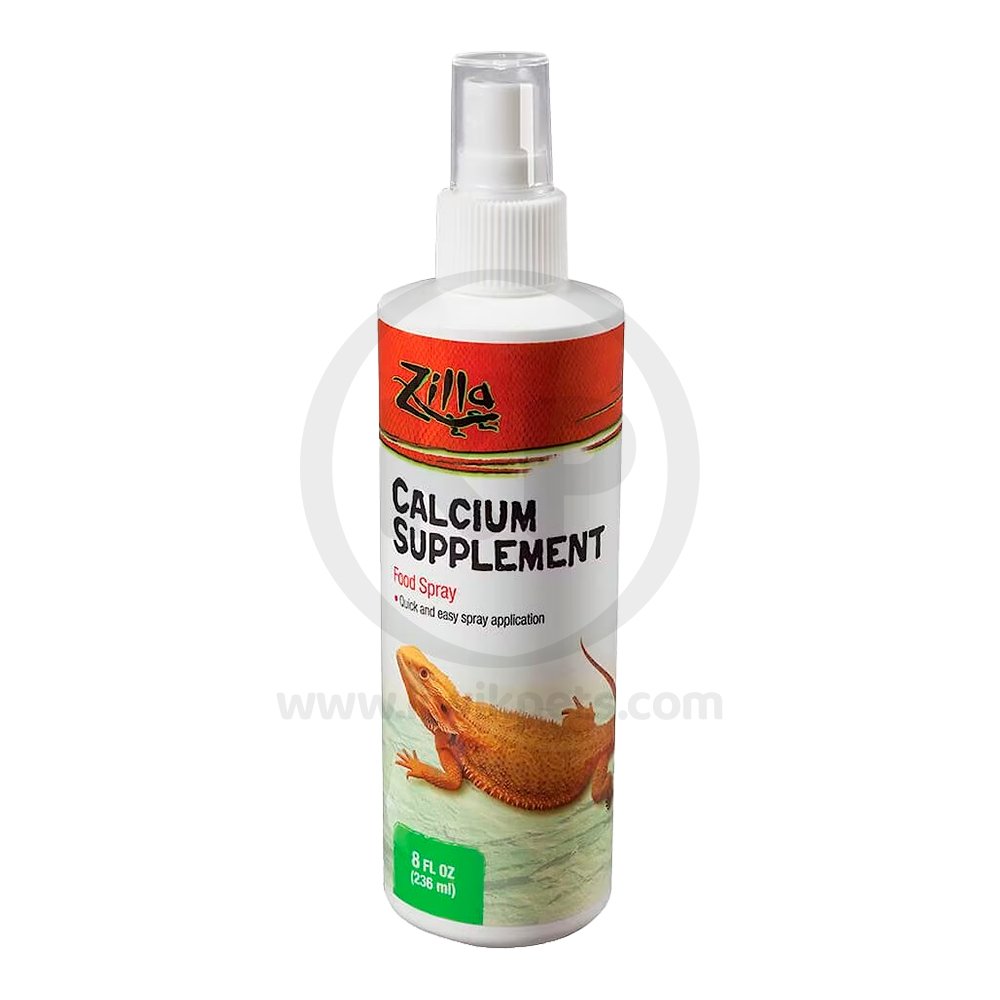 Zilla Calcium Supplement Spray 8-oz