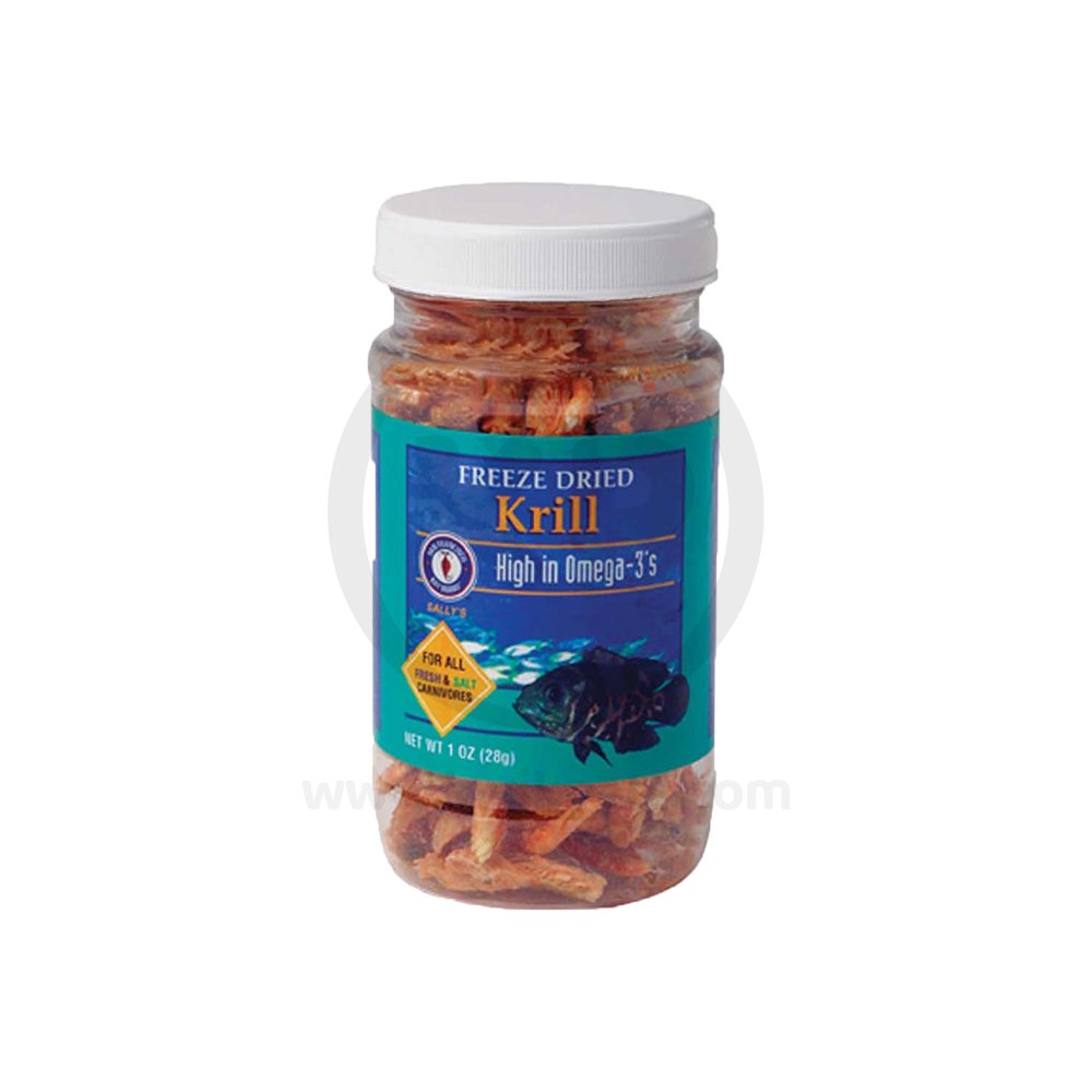 San Francisco Bay Brand Krill Freeze-Dried Fish Food 1-oz