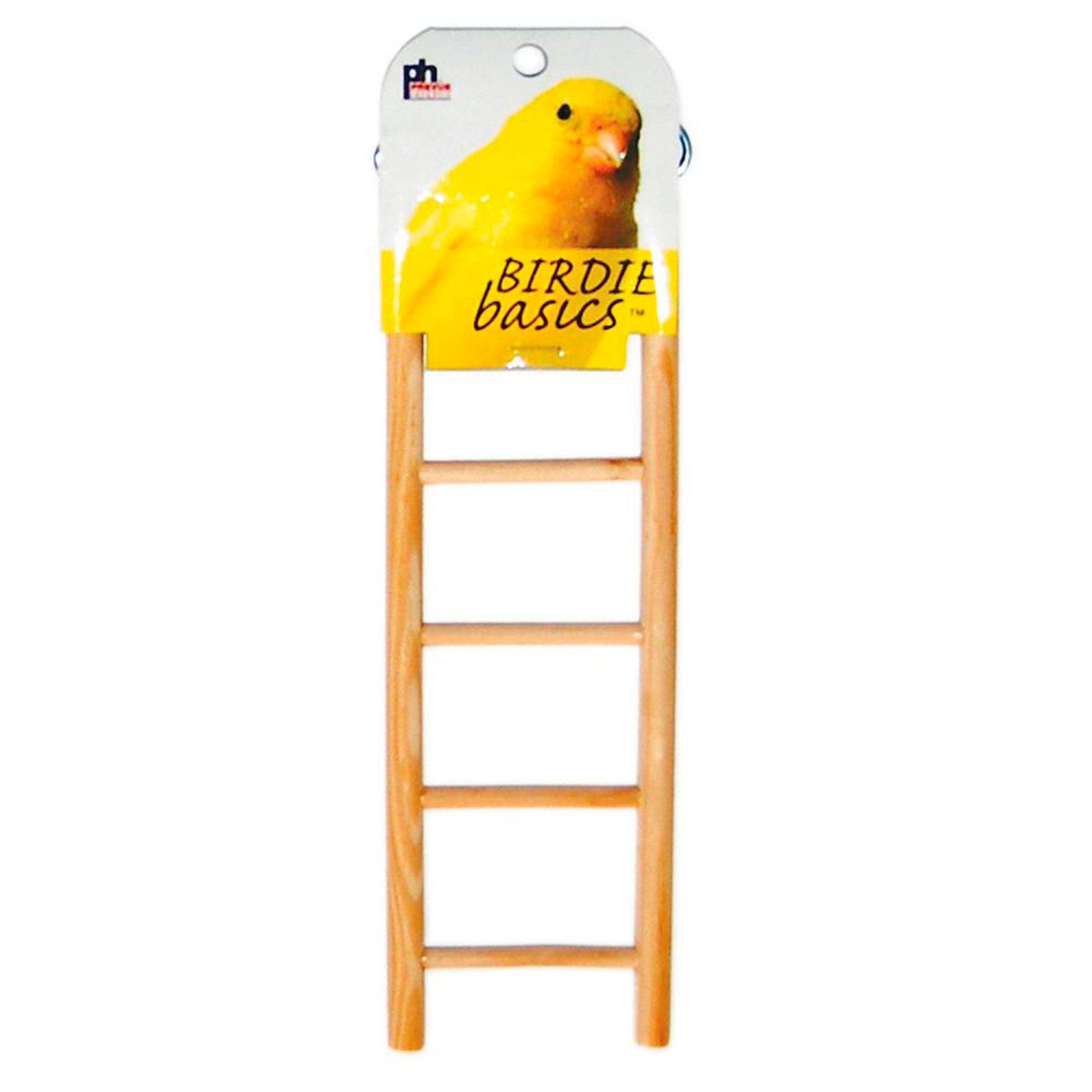 Prevue Pet Products 5-Rung Wood Ladder for Birds 2.88 in X 8 in