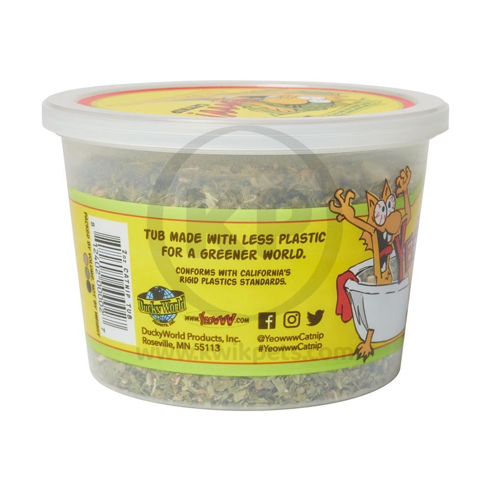 Yeowww! Catnip Cat Tub 2-oz