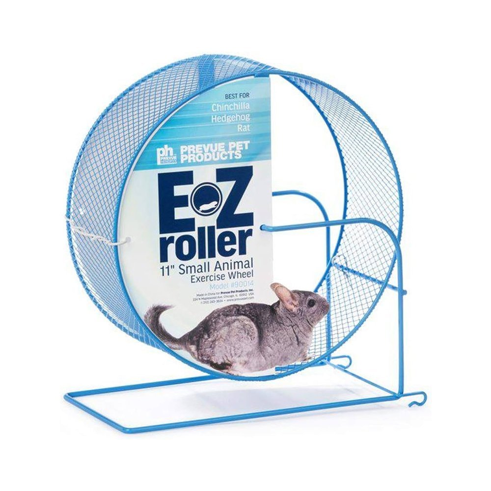 Prevue Pet Products 11″ E-Z Roller Exercise Wheel for Chinchilla & Rat