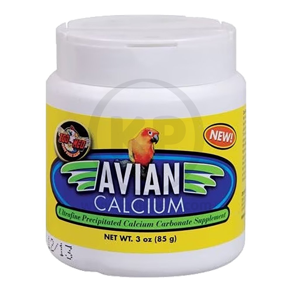 Zoo Med Avian Calcium Bird Supplement 3-oz