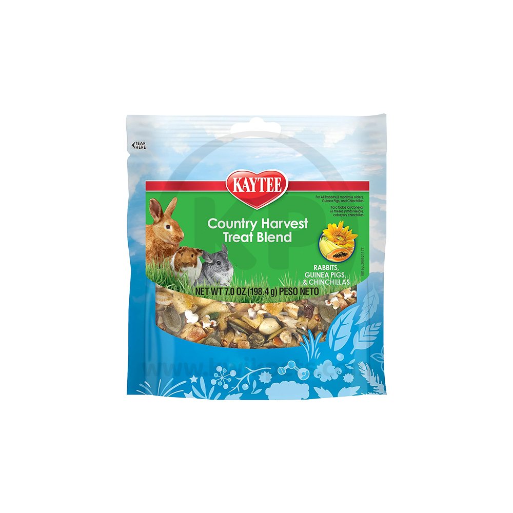 Kaytee Country Harvest Small Animal Treat Blend 7-oz