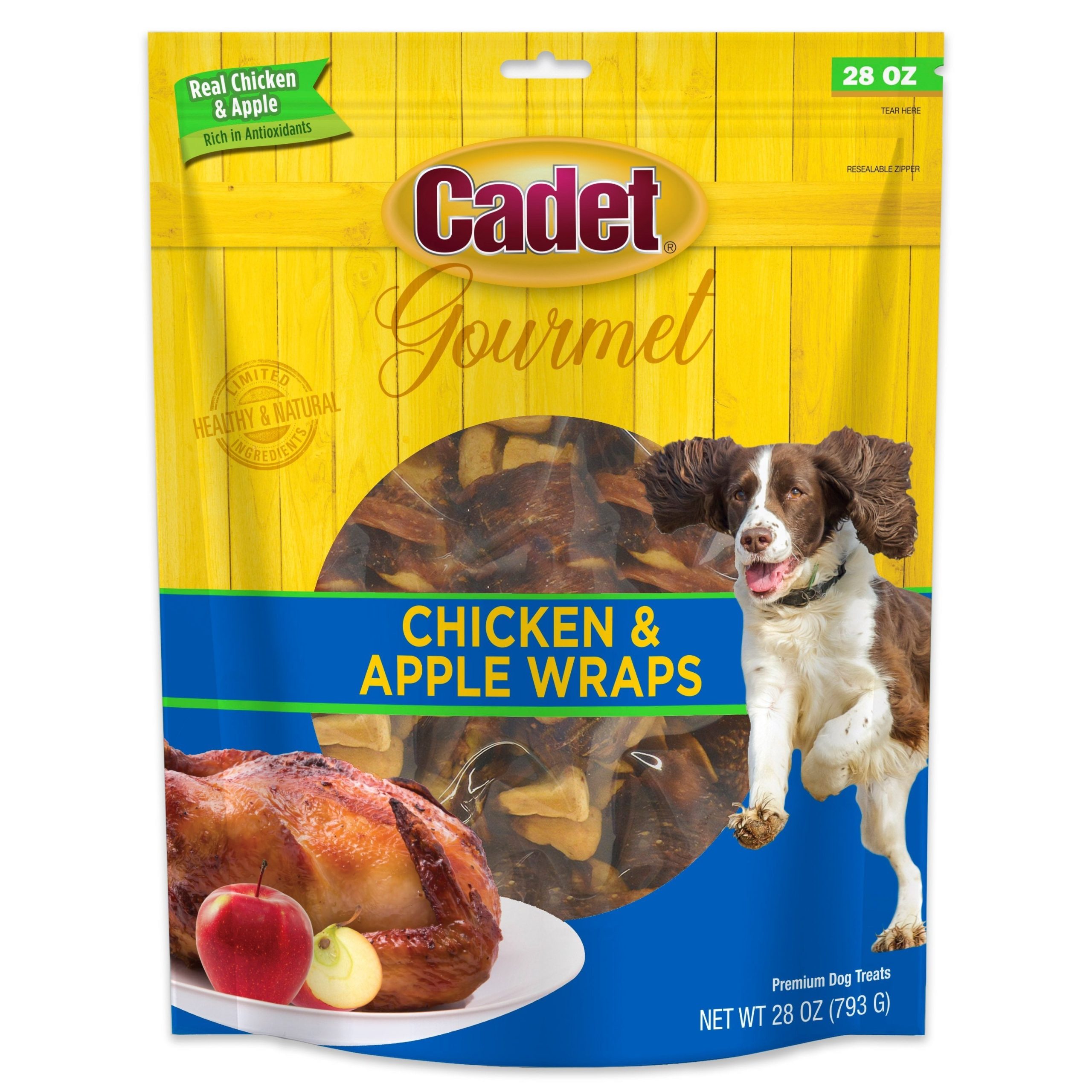 Cadet Gourmet Chicken Breast Dog Treats 28-oz