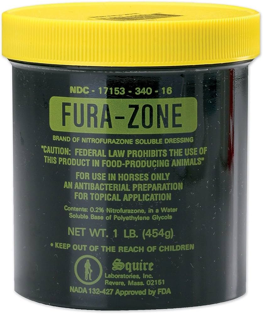 Fura-Zone Nitrofurazone Antibacterial Ointment 1-lb