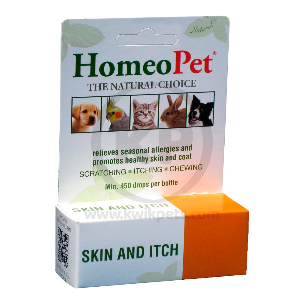 HomeoPet Skin & Itch Care 15 ml