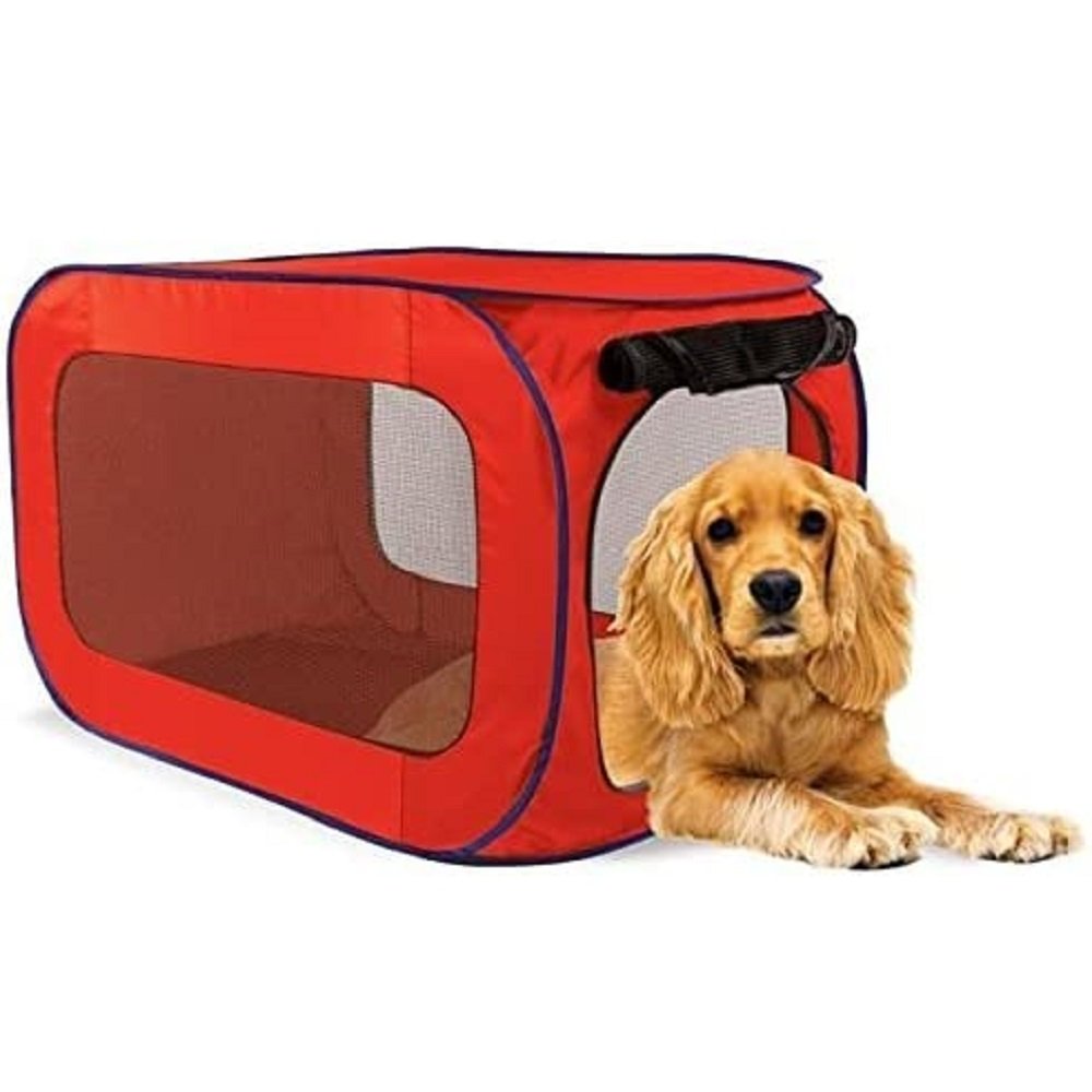 SportPet Pop Open Kennel Medium Assorted