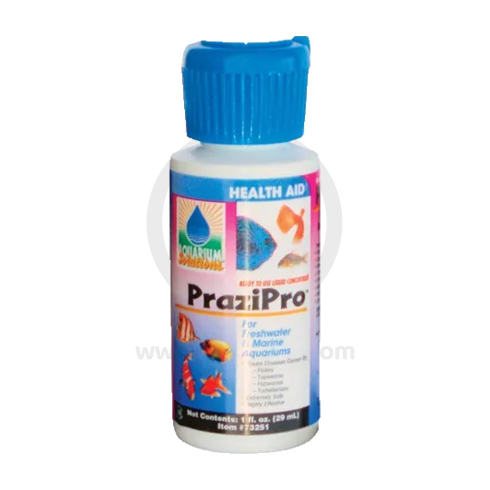 Aquarium Solutions Prazipro Liquid Treatment 1-oz