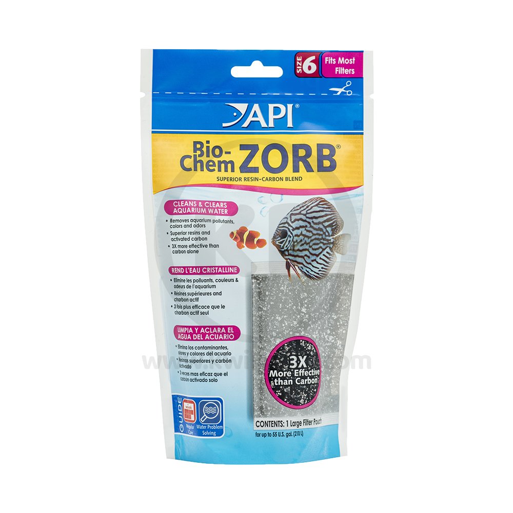 API Bio-Chem Zorb Aquarium Filter Media