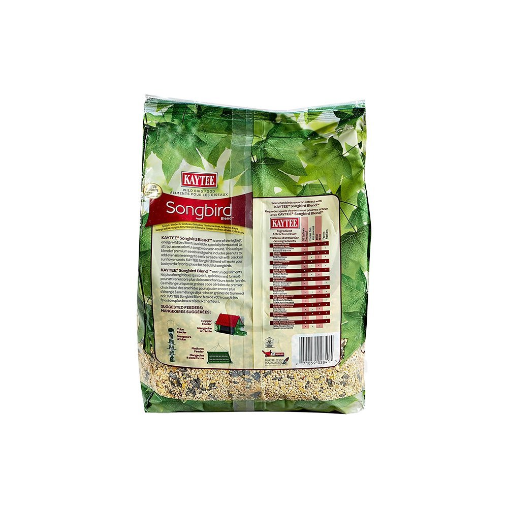 Kaytee Songbird Blend Food Bag 5-lb