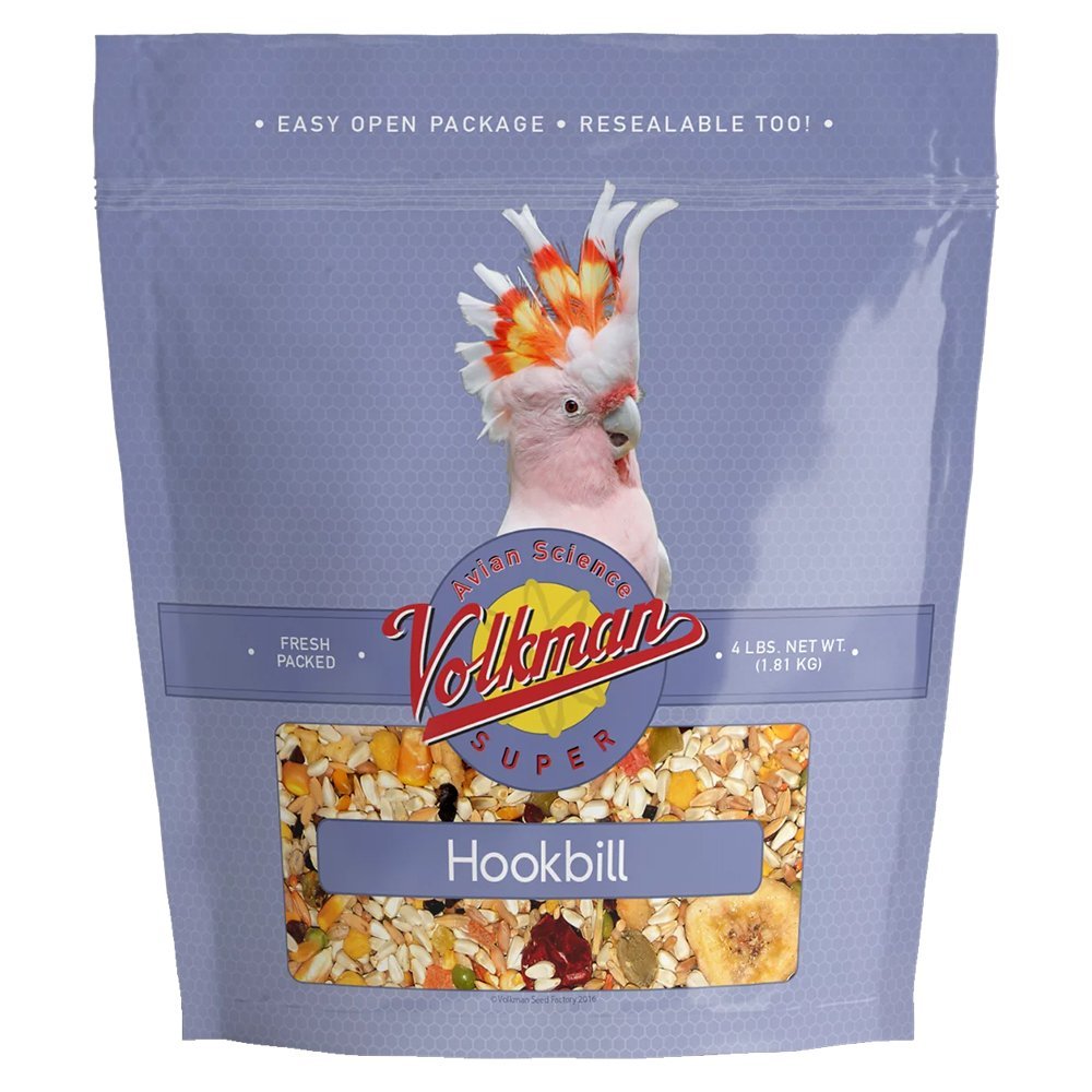 Volkman Seed Company Avian Science Super Hookbill Bird Treat 4-lb