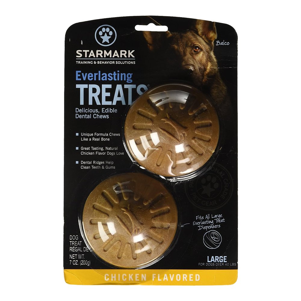 Starmark Everlasting Dog Treat Chicken Large 7-oz 1 Pack