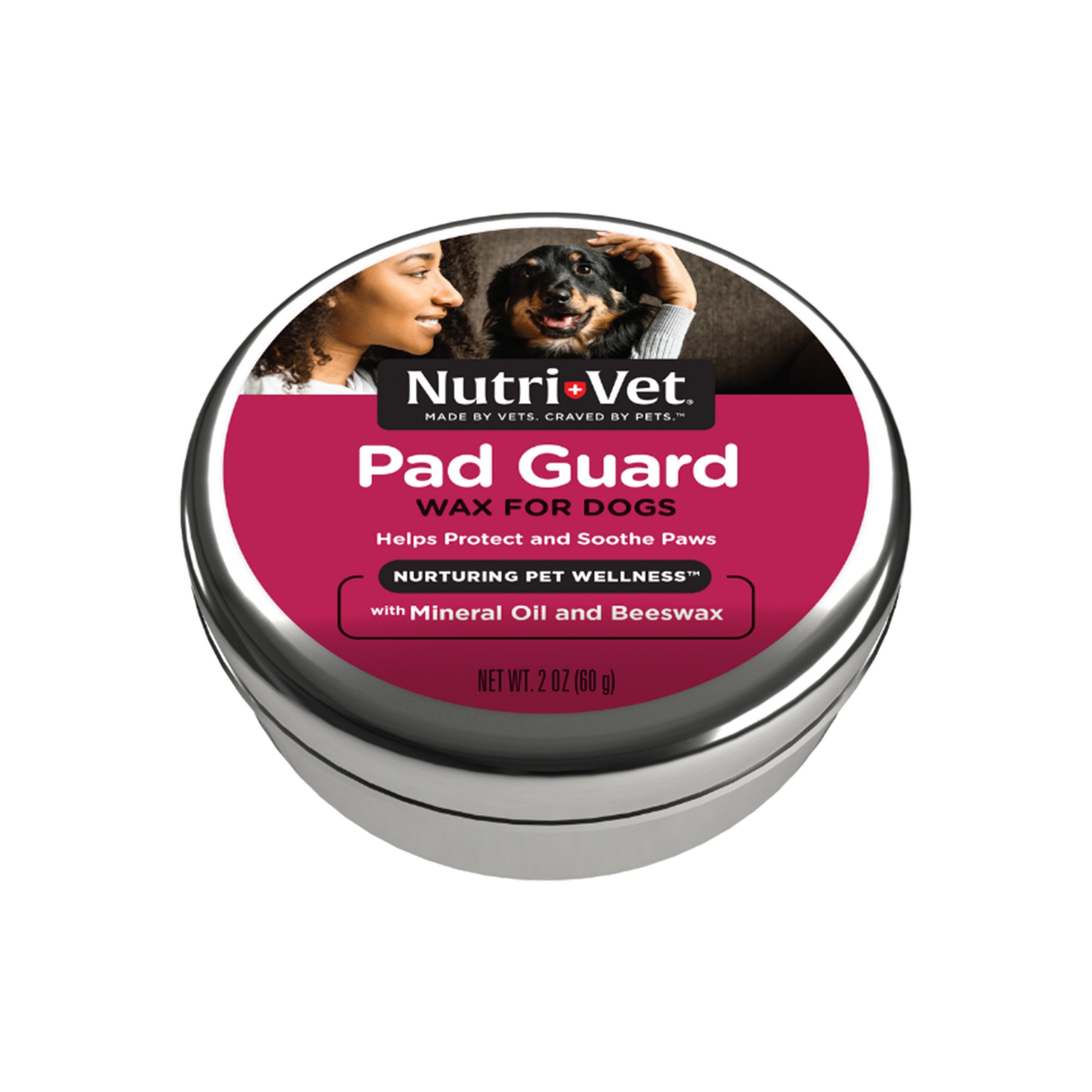 Nutri-Vet Pad Guard Wax for Dogs 2-oz