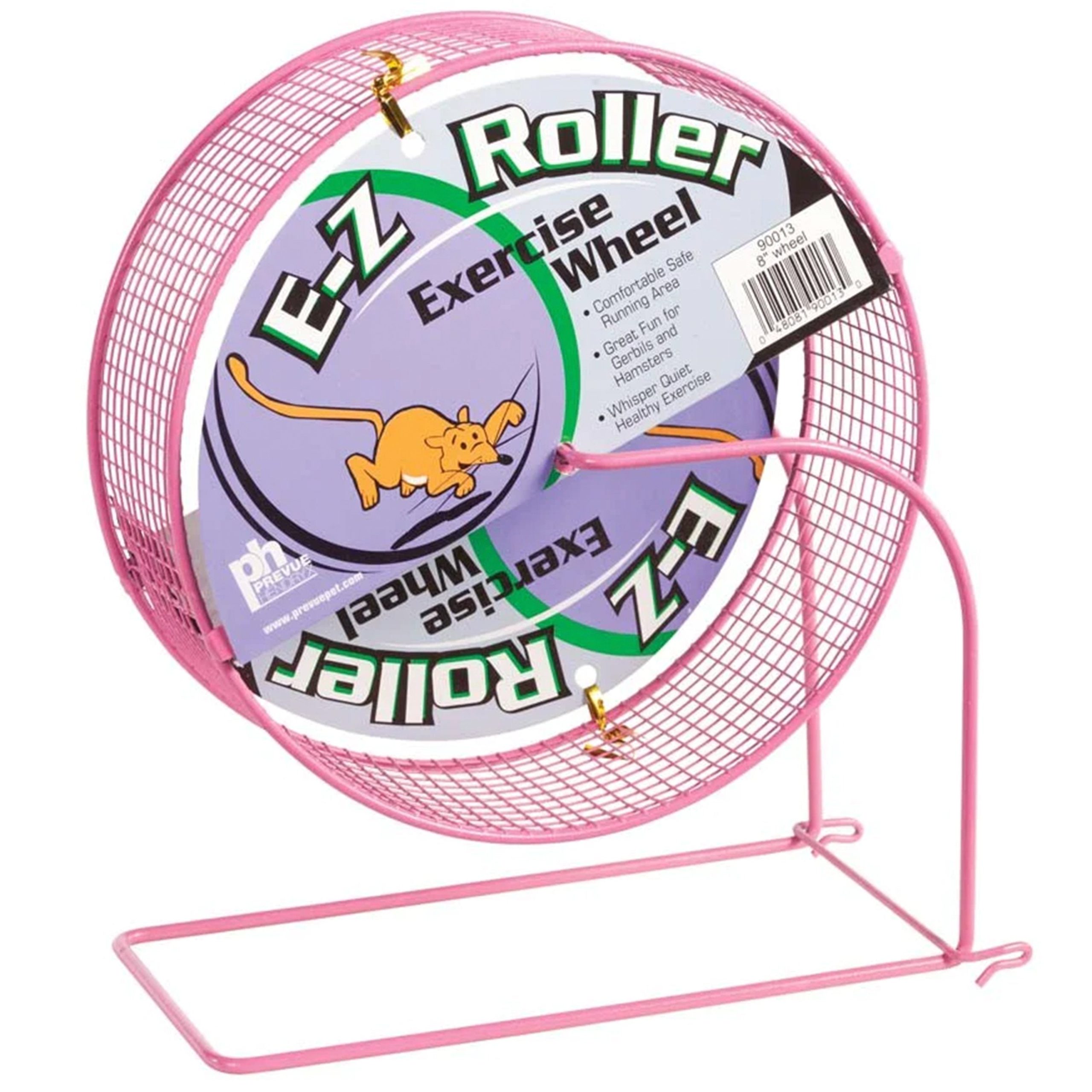 Prevue Pet Products 8″ E-Z Roller Exercise Wheel for Hamsters & Gerbils Assorted