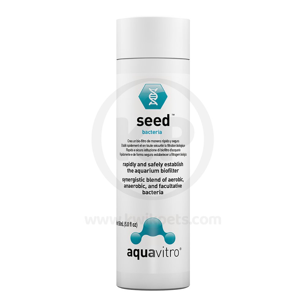 Aquavitro seed Supplement 5-oz