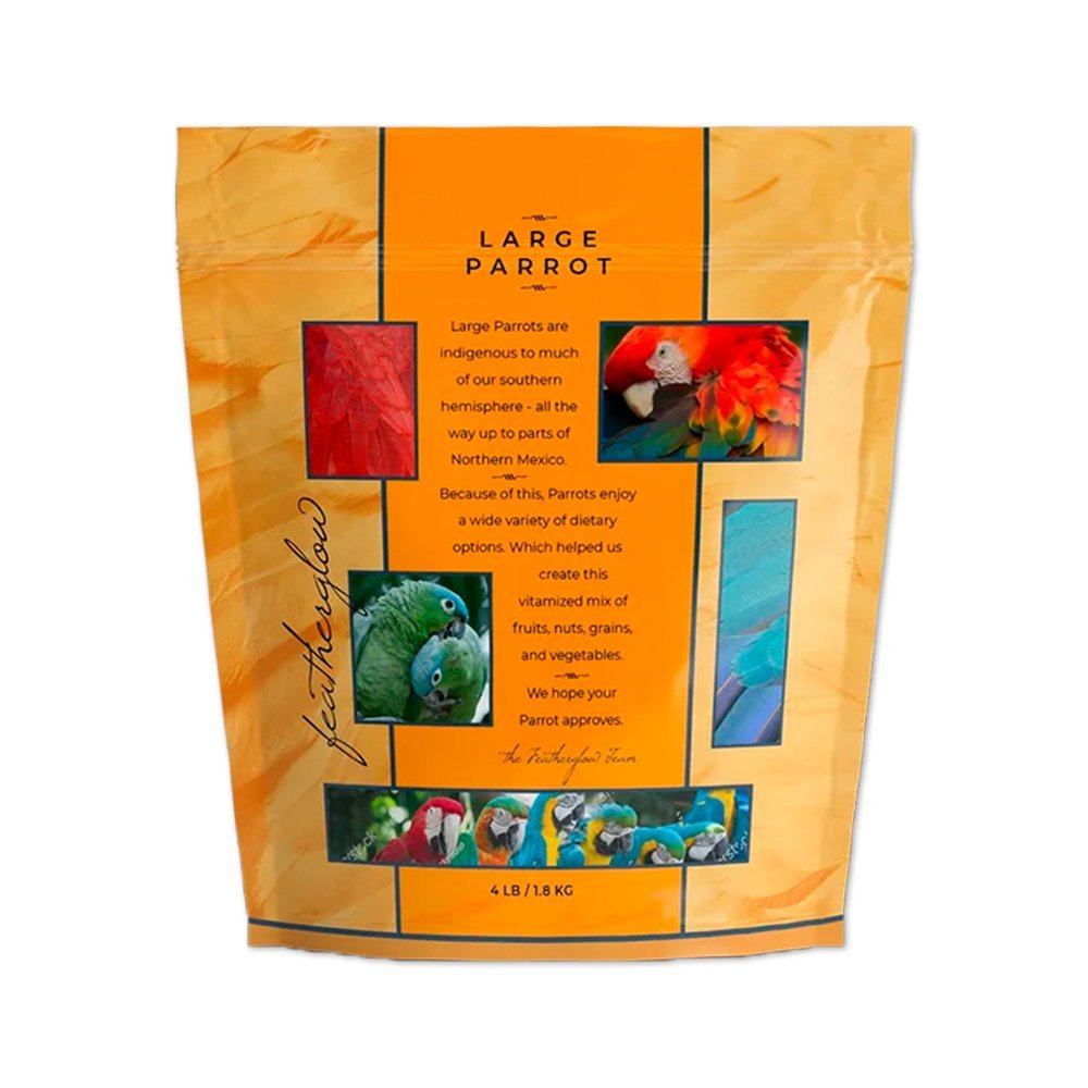 Volkman Seed Company Featherglow Large Parrot Treat 4-lb