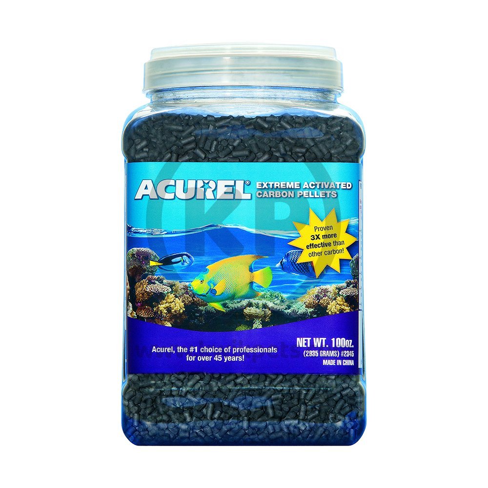 Acurel Extreme Activated Carbon Filter Pellets 100-oz