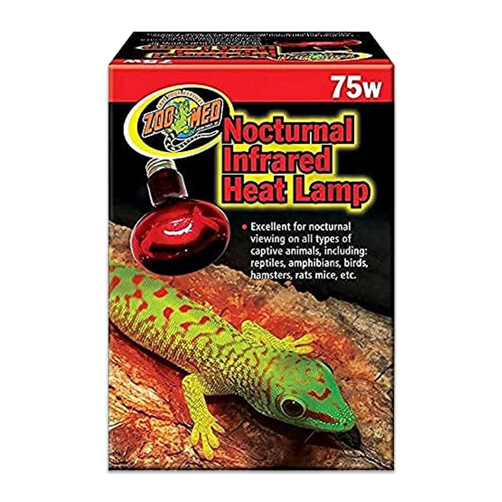 Zoo Med Nocturnal Infrared Heat Lamp 75W