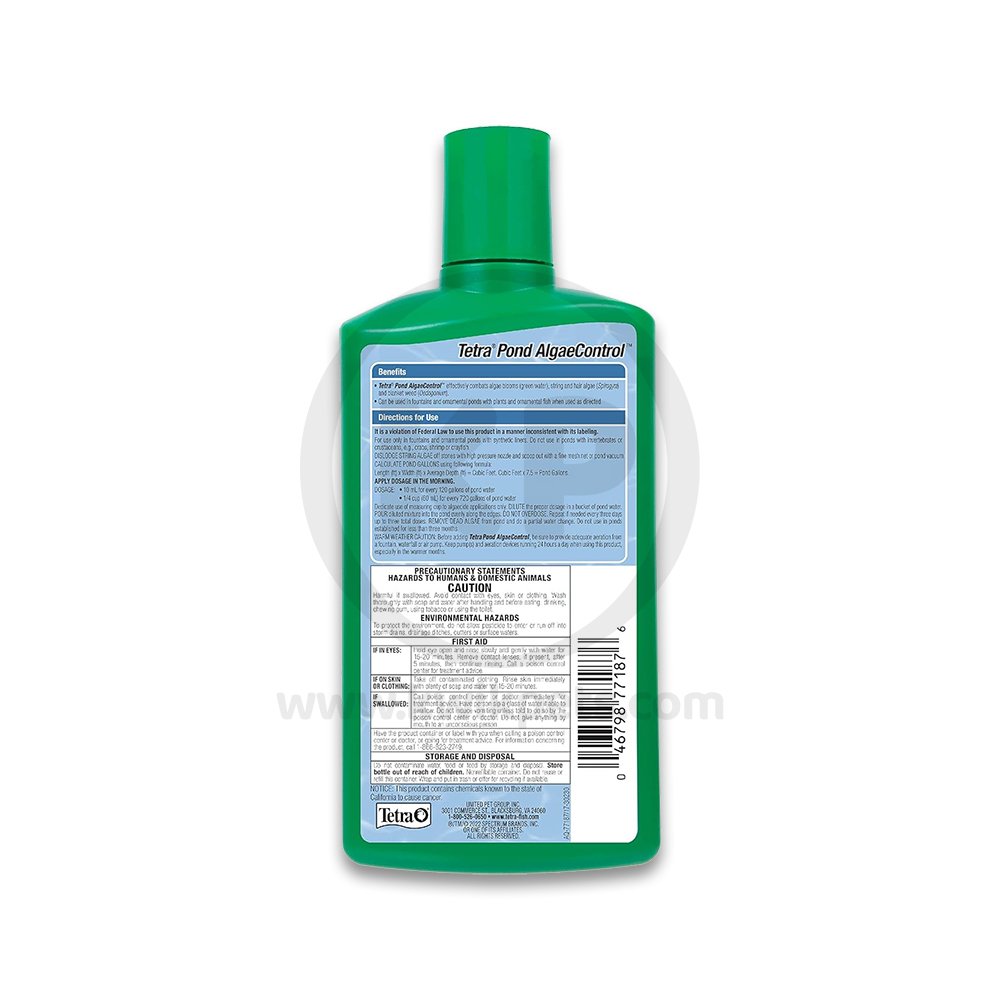 Tetra Pond Algae Control Water Treatment 16.9-oz