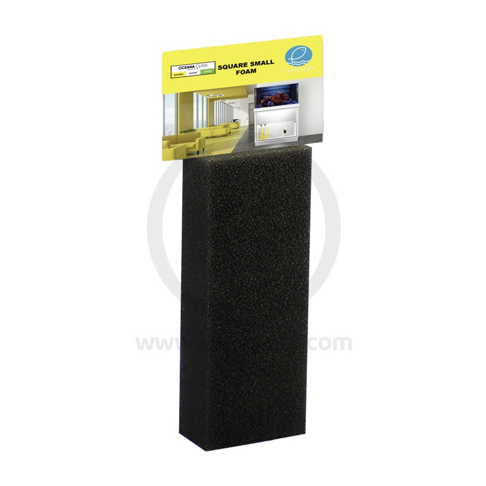 Eshopps Replacement Filter Foam for Filters White Square Small