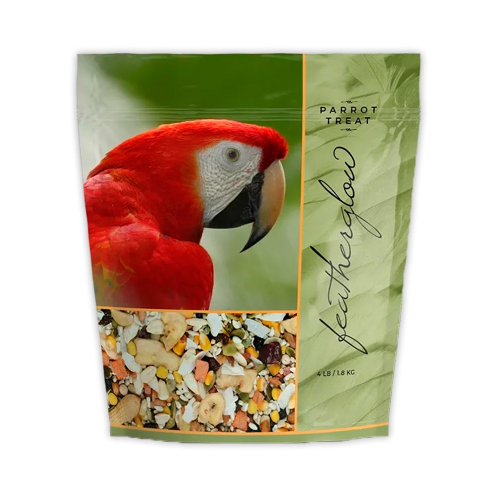 Volkman Seed Company Featherglow Parrot Treat 4-lb