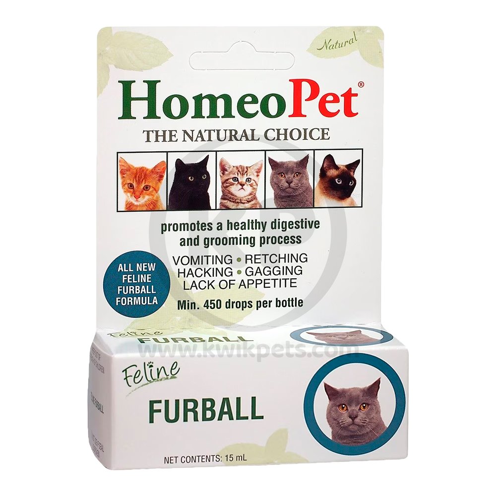 HomeoPet FELINE Furball Relief 0.5-oz