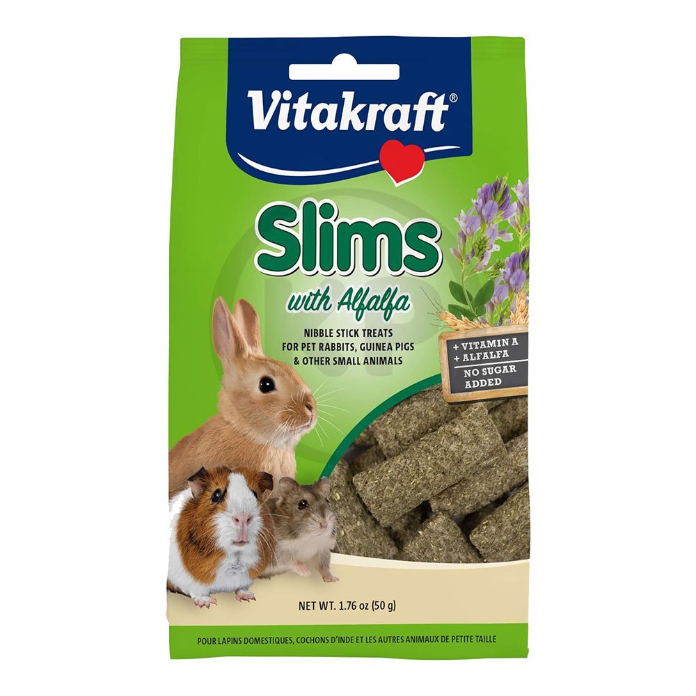 Vitakraft Slims w/Alfalfa Small Animal Treat 1.76-oz