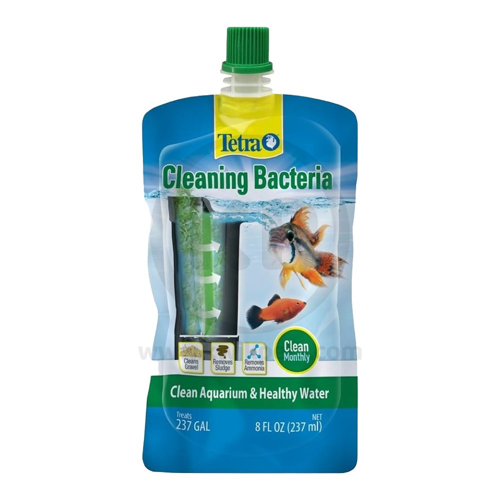 Tetra Cleaning Bacteria Aquarium Water Care 8-oz