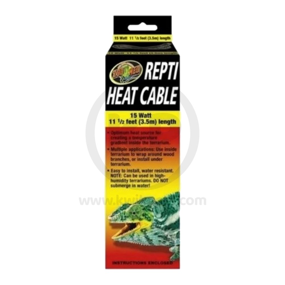 Zoo Med Repti Heat Cable 11.5 feet 15W