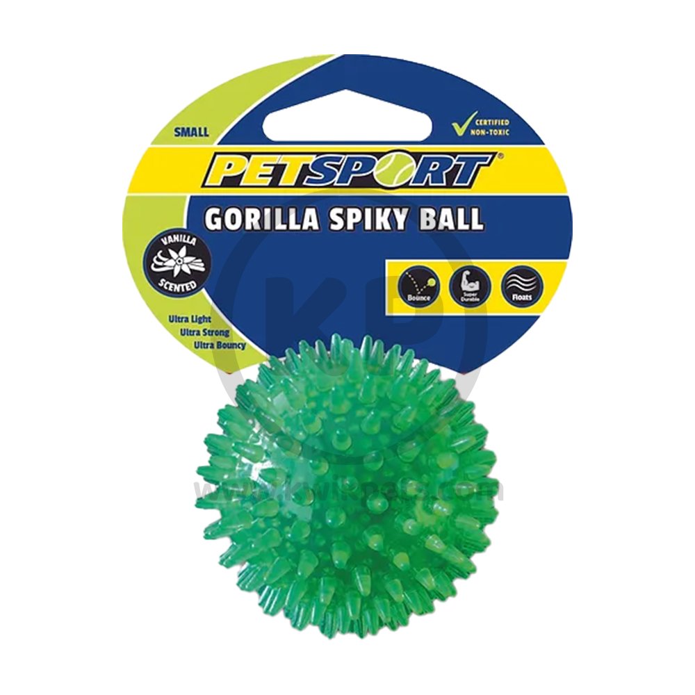 Petsport USA Gorilla Ball Dog Toy Assorted Small 2-in