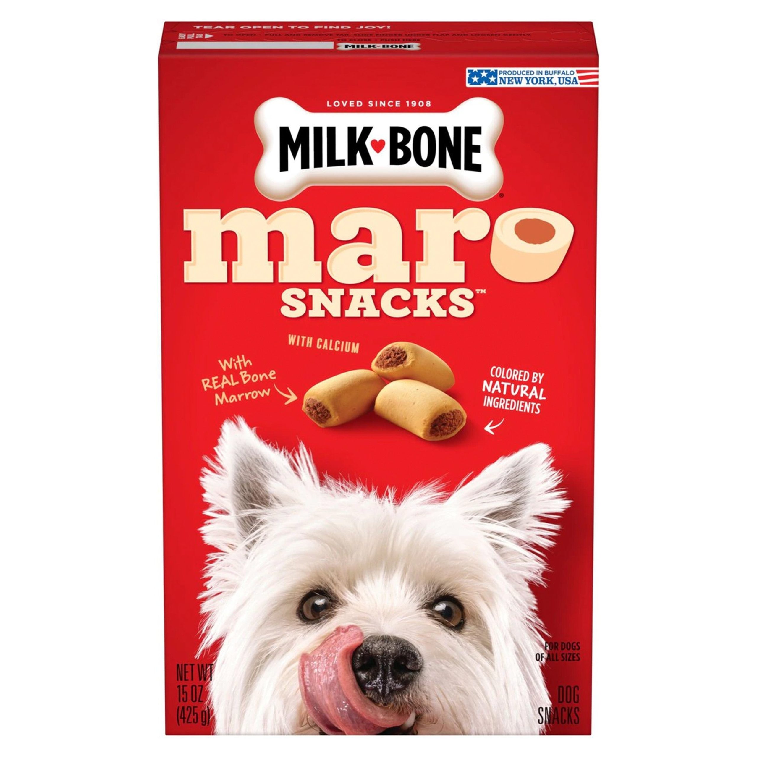 Milk-Bone MaroSnacks Dog Treat 15-oz