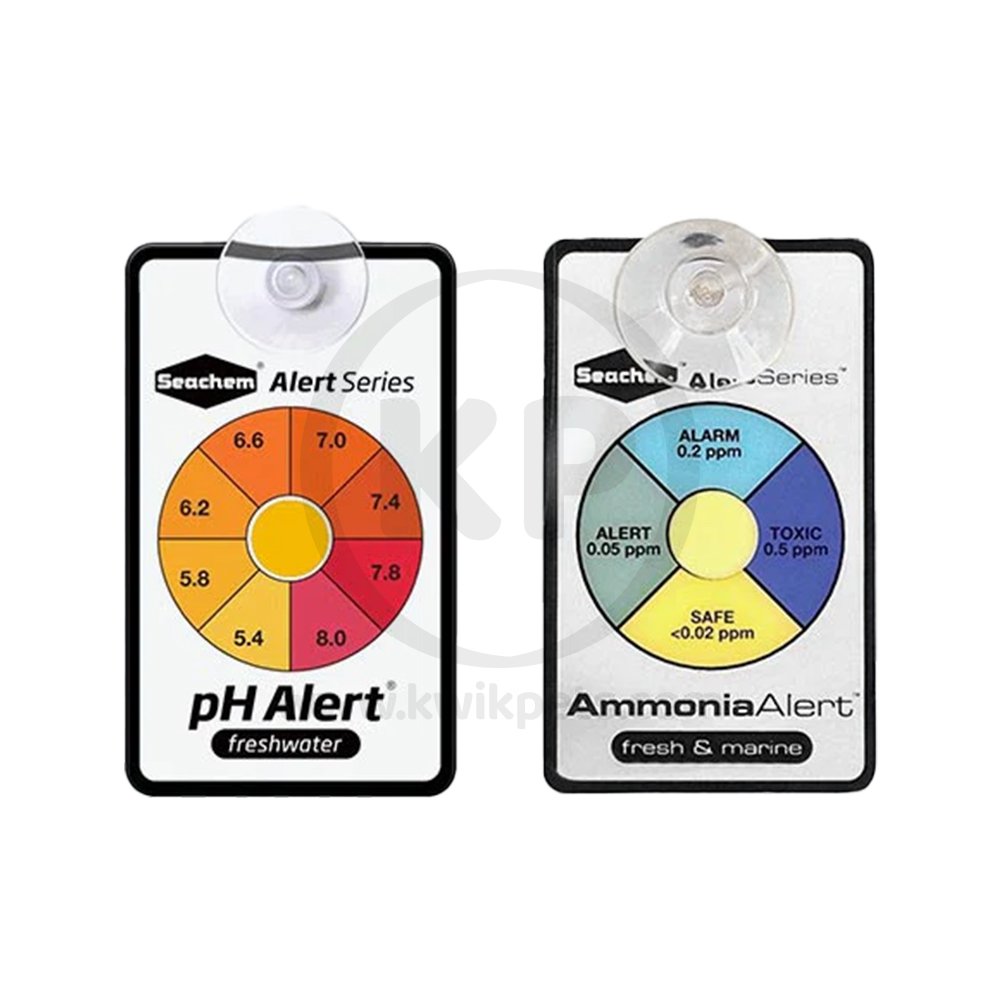 Seachem Ammonia & pH Alert One Year Alert Combo Pack