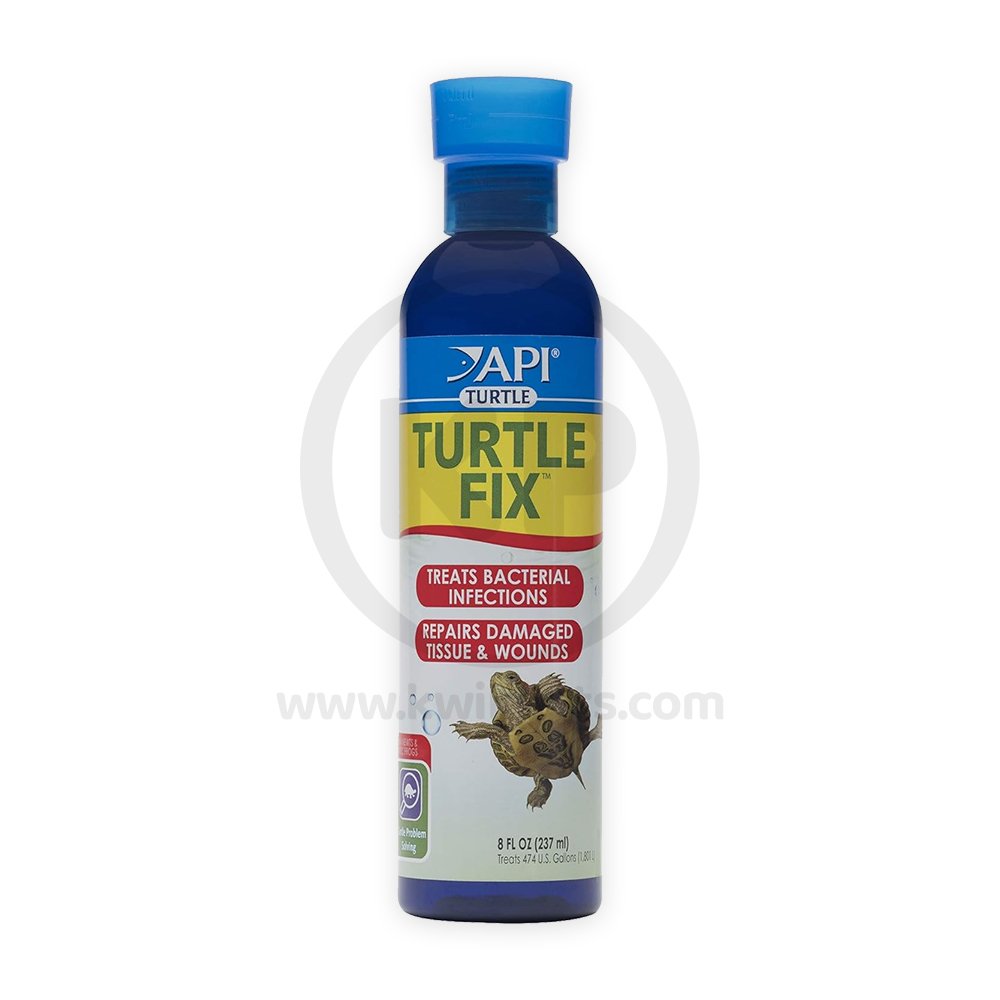 API Turtle Fix Antibacterial Turtle Remedy 8-oz