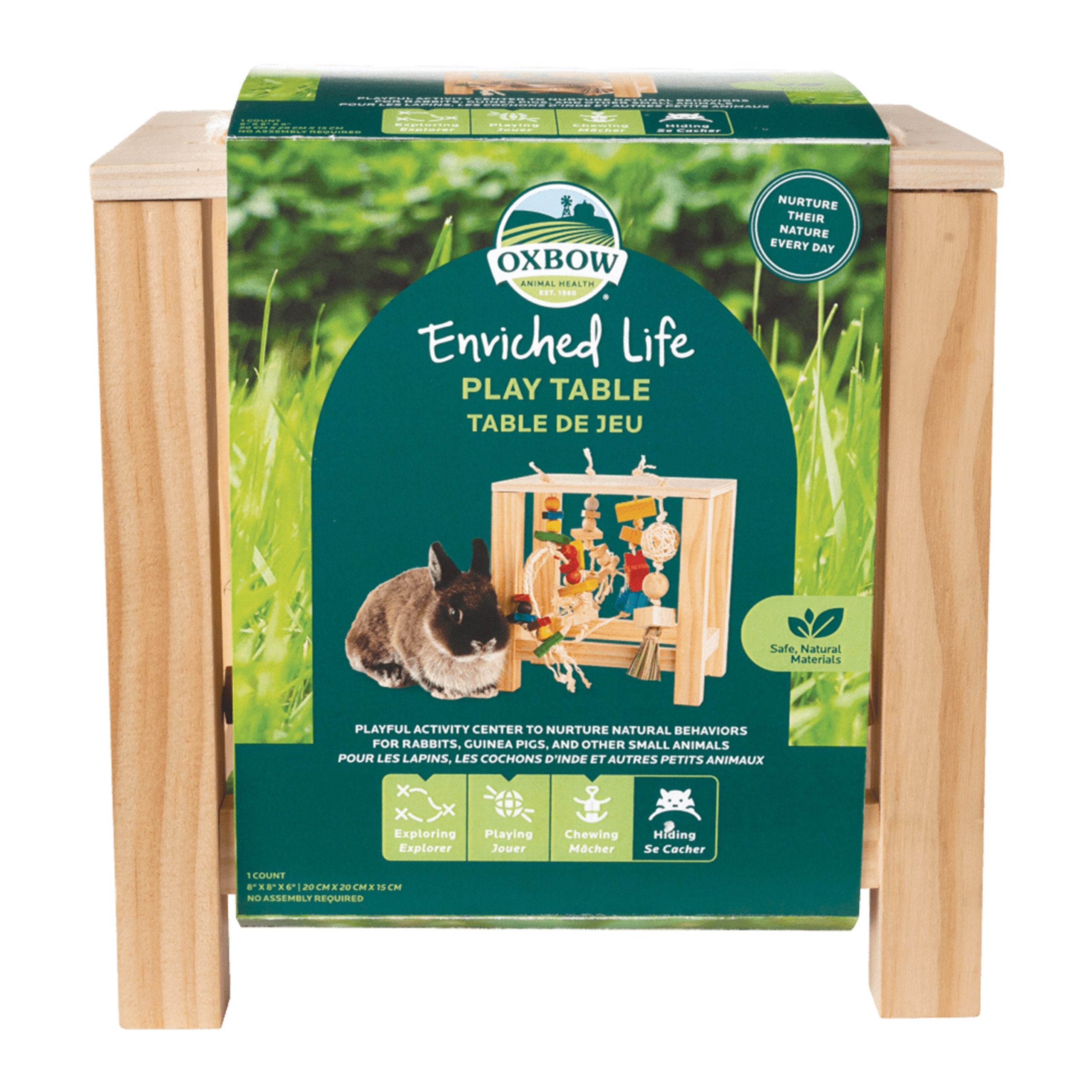 Oxbow Animal Health Enriched Life Small Animal Play Table