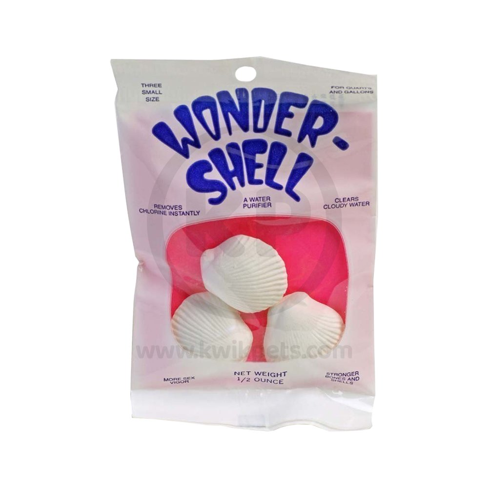 Weco Products Wonder Shell Natural Minerals Water Conditioner Small 3 Count