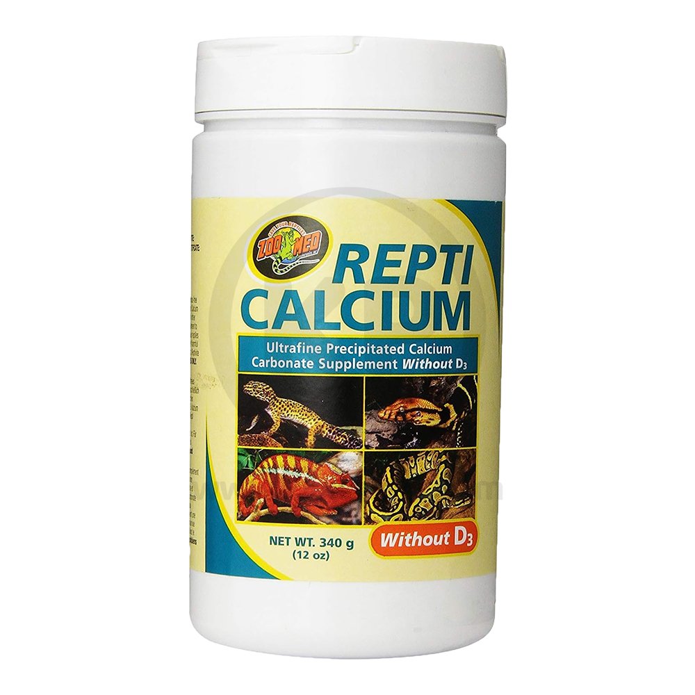 Zoo Med Repti Calcium with Vitamin D3 Reptile Supplement 12-oz