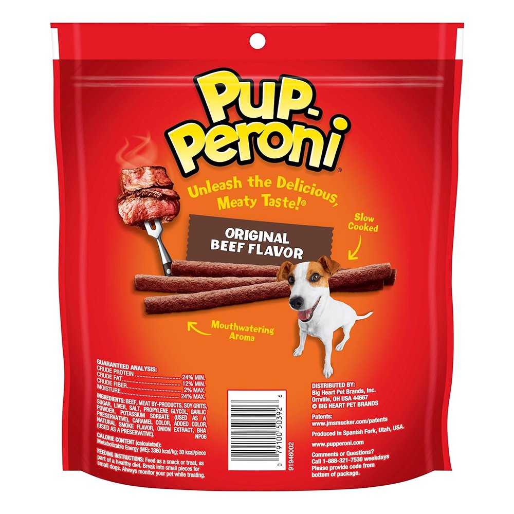 Pup-Peroni Original Beef Dog Treats 10-oz