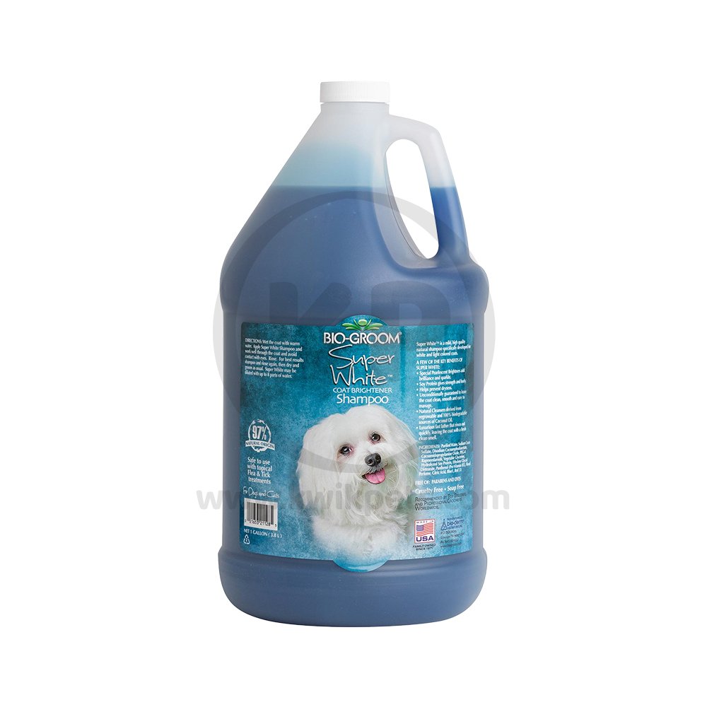 Bio Groom Super White Shampoo 1 gal